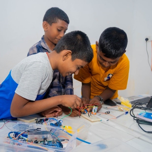 STEM robotics skills