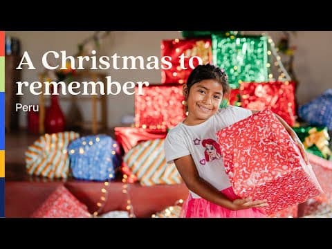 The Meaning of Christmas in Peru