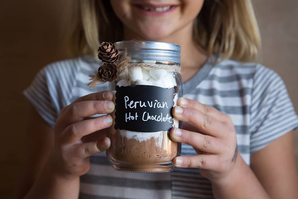 Peruvian hot chocolate