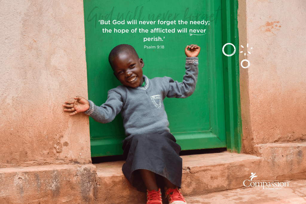 Psalm 9: 18