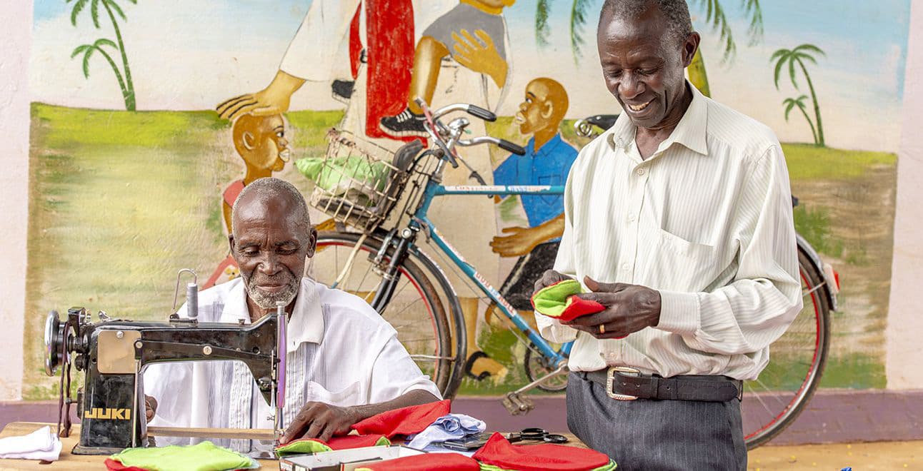 Period poverty in Uganda