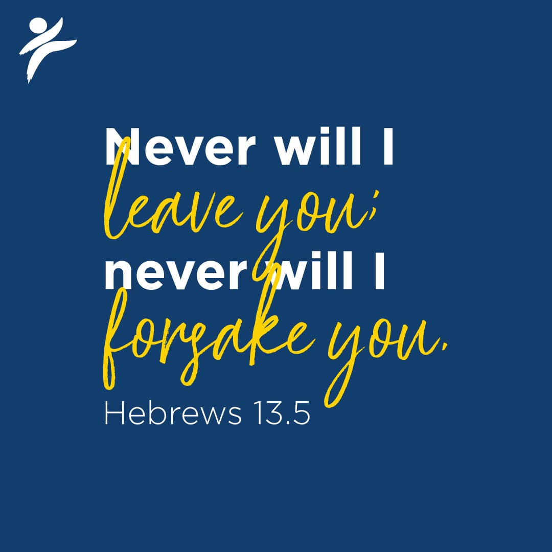 Hebrews 13:5