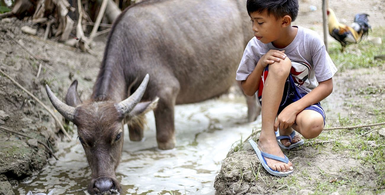 Prized possessions from kids in poverty