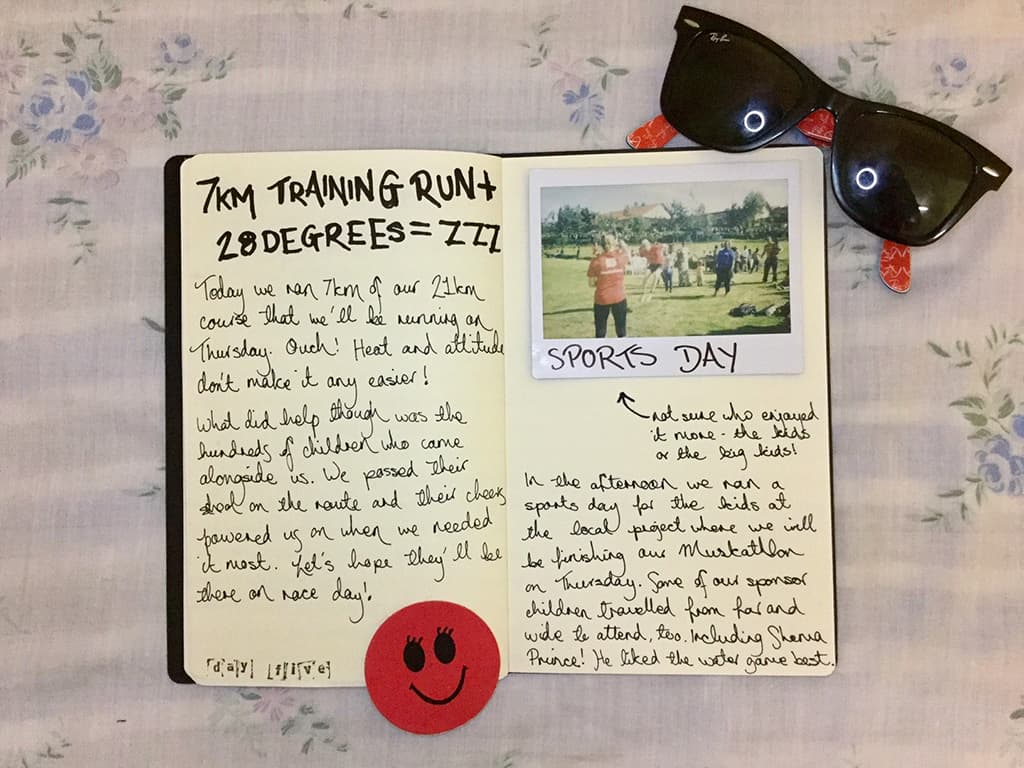 marathon diary day 5