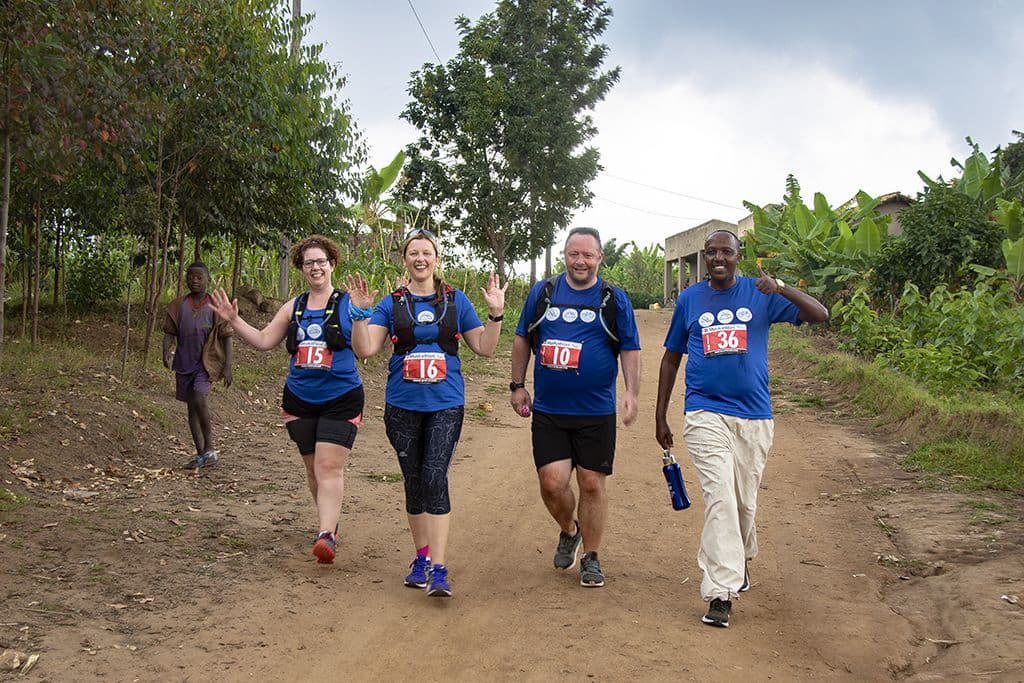 Compassion Challenges team