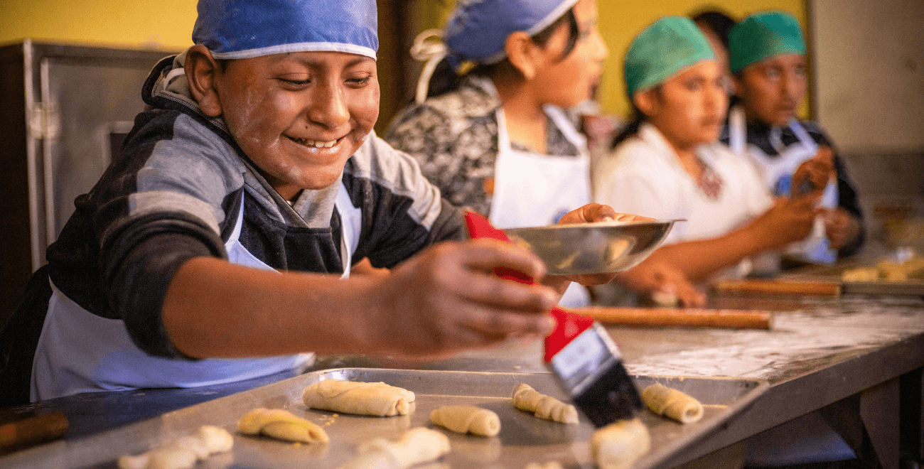 Vocational bakery