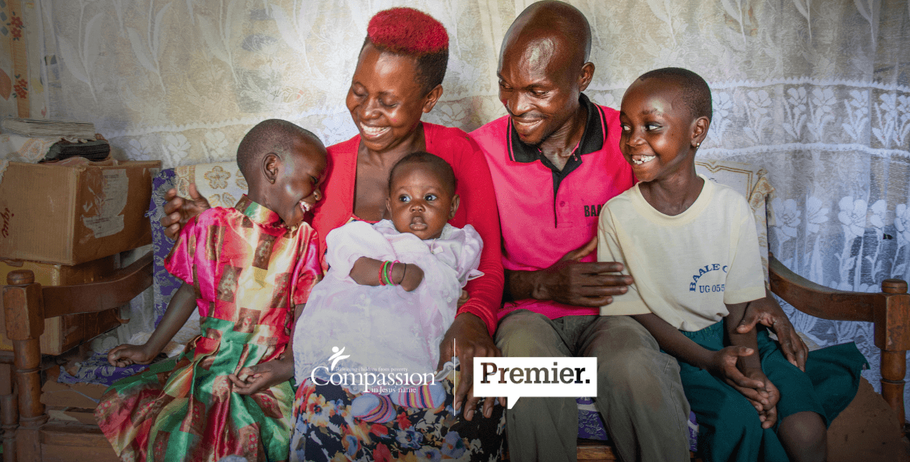 Hope bringers How Compassion is changing lives