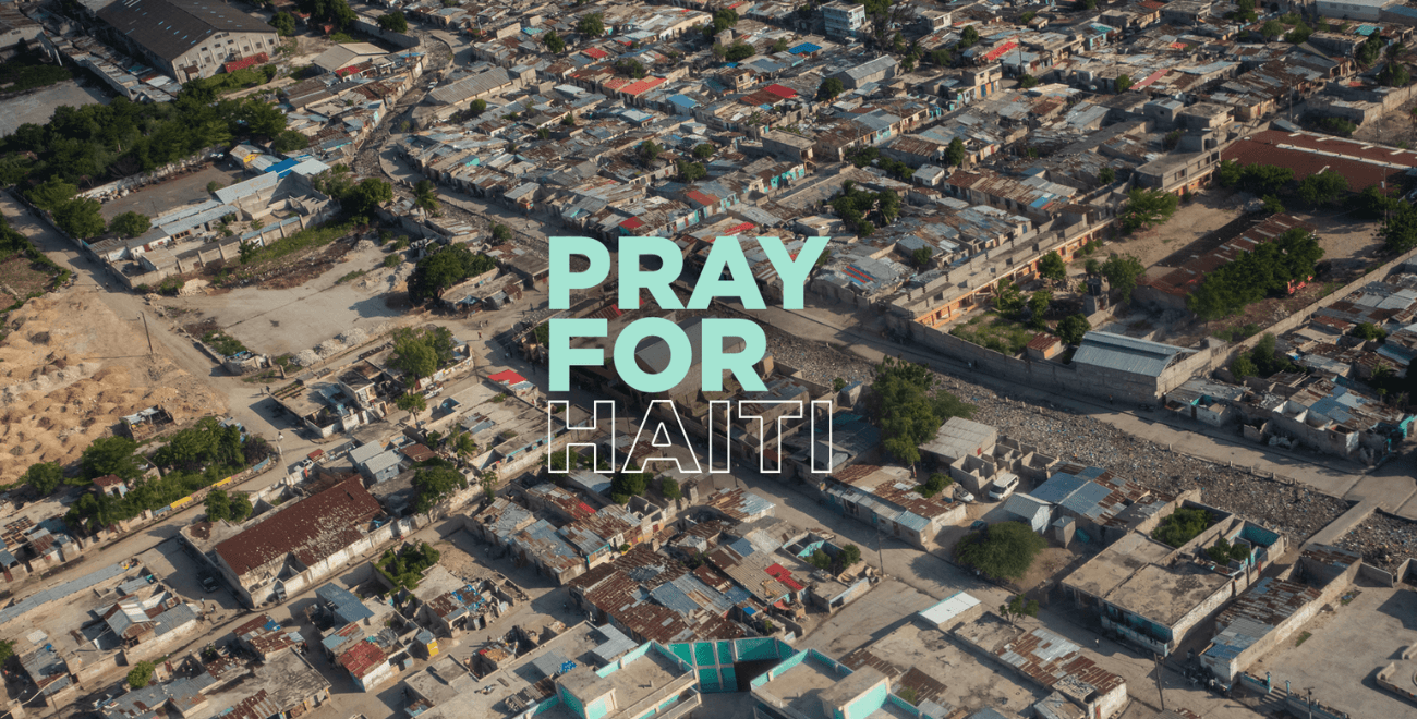 Pray for Haiti