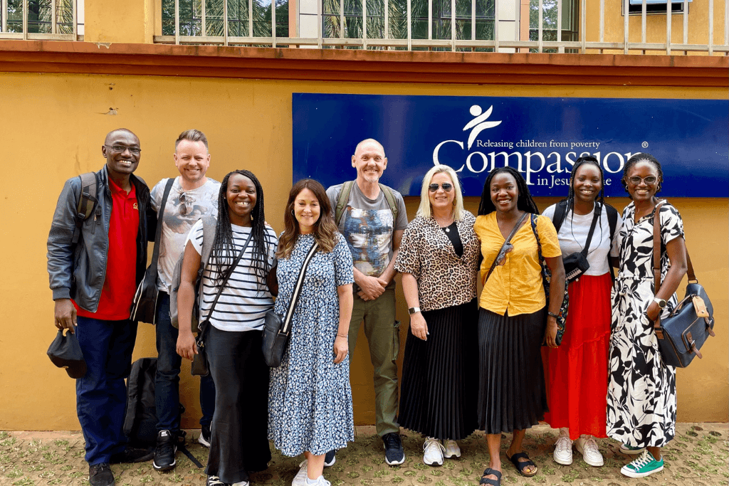The Spring Harvest team