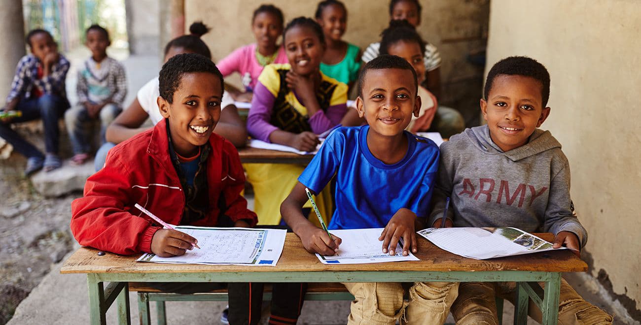 Classrooms from around the world