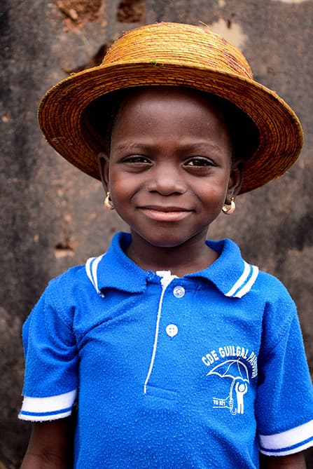 Magnim from Togo