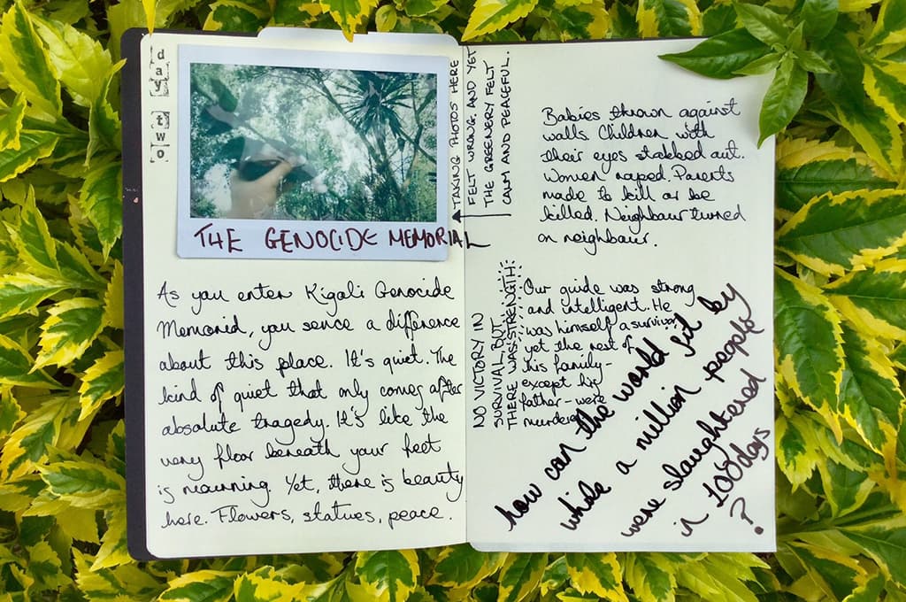 marathon diary day 2