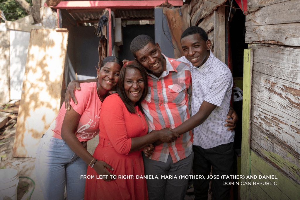 Prayers for a family transformed by Jesus