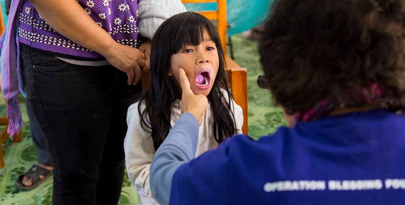 Compassion medical check up feature