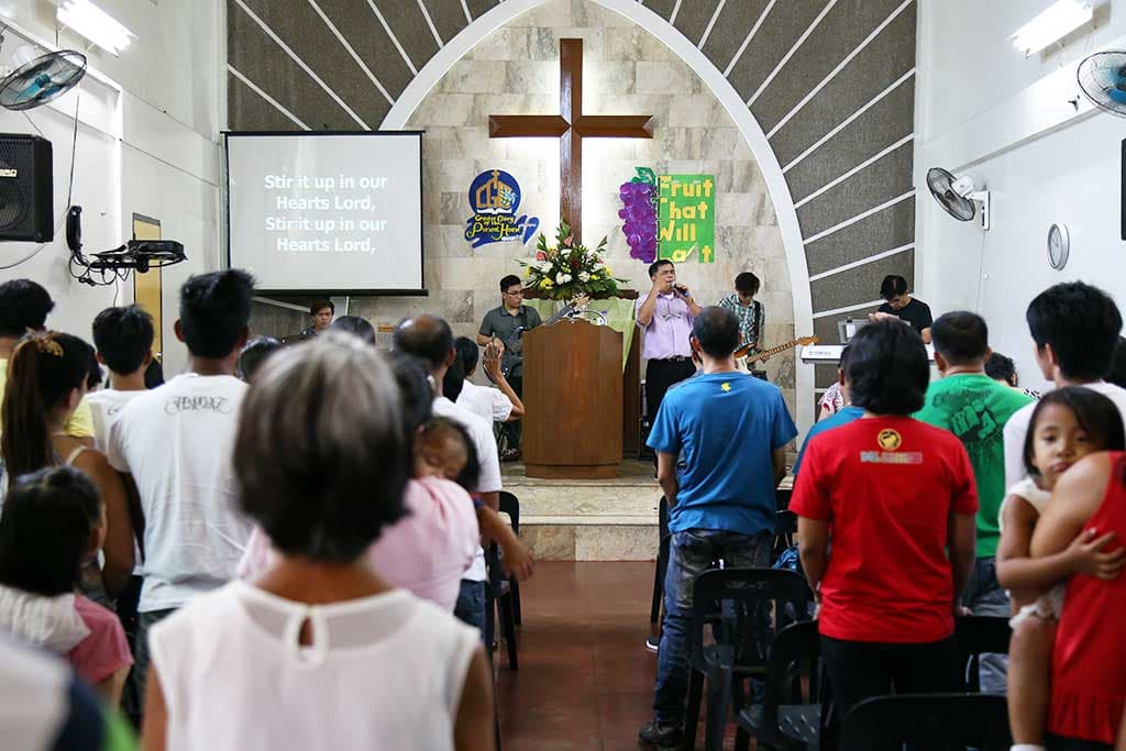 Philippines church
