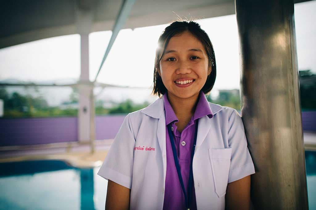 Child sponsorship graduate