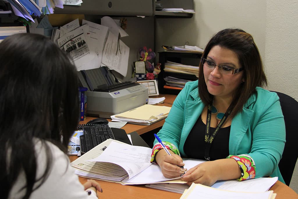 Formerly sponsored child Leticia Guatemala