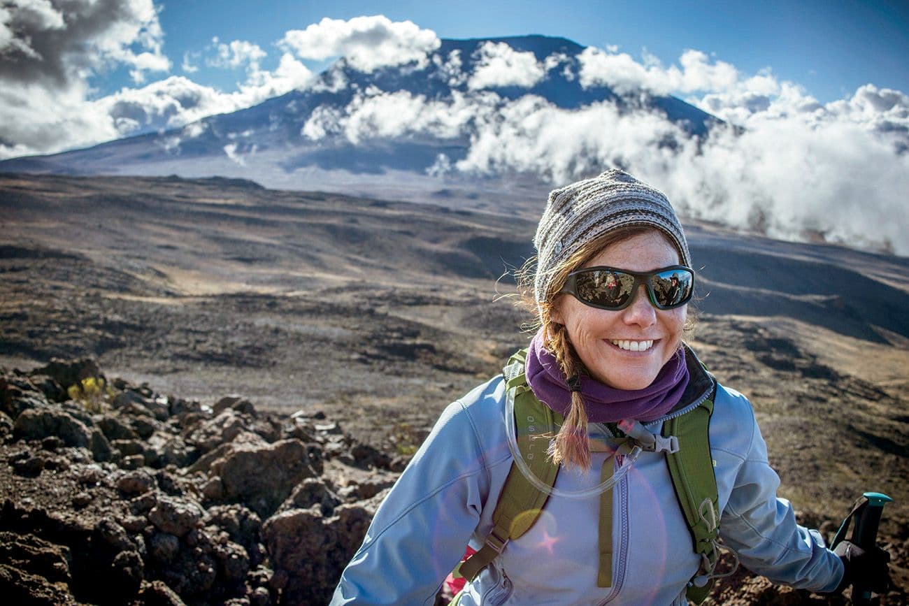 charity mountain climb