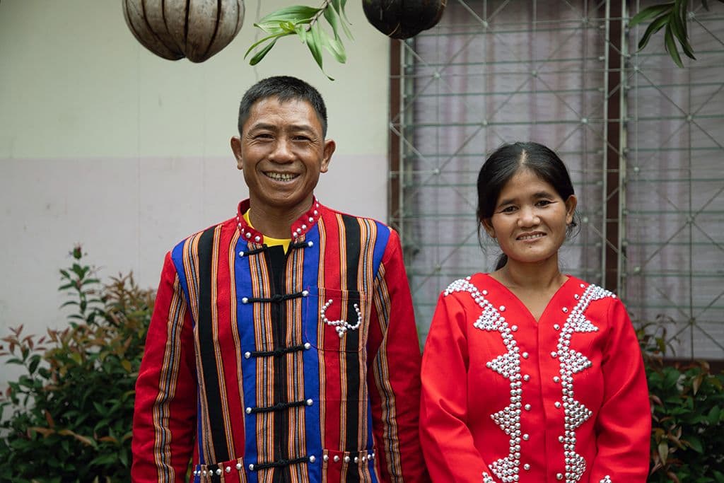 Adun Thailand Boy Parents