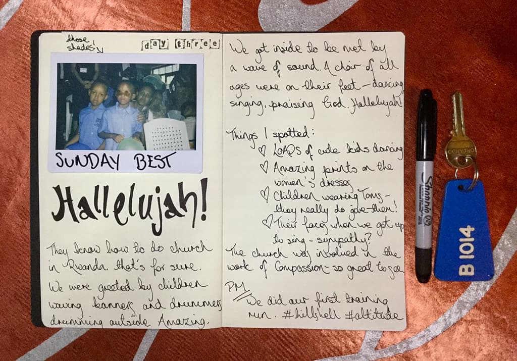 marathon diary day 3