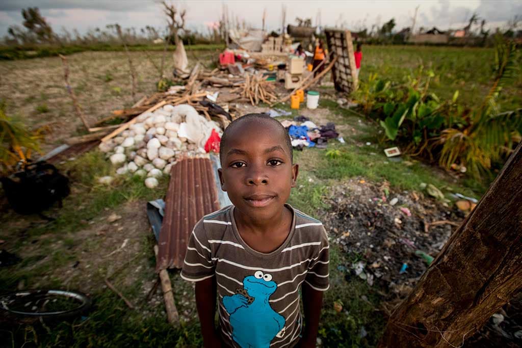 Hurricane Matthew impact