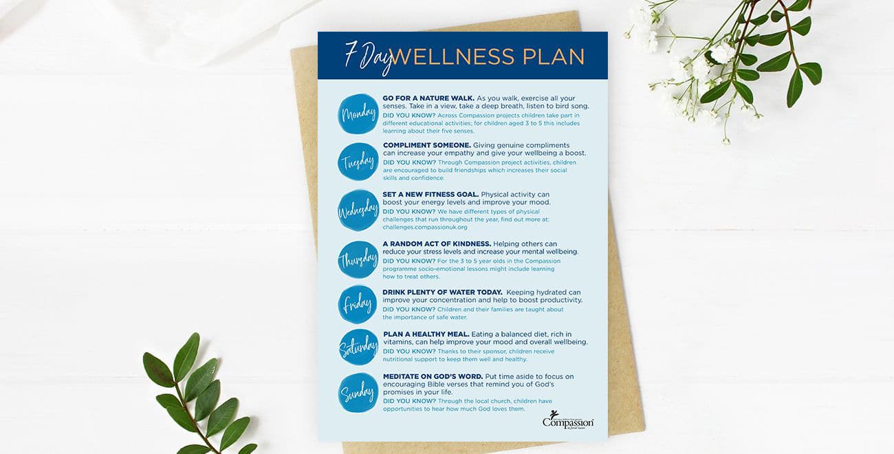 Christian Wellness Plan