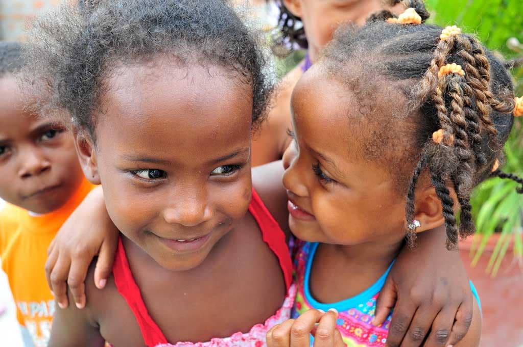 Friends in Ecuador