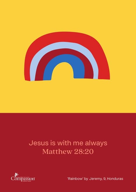 Jesus is with me always
