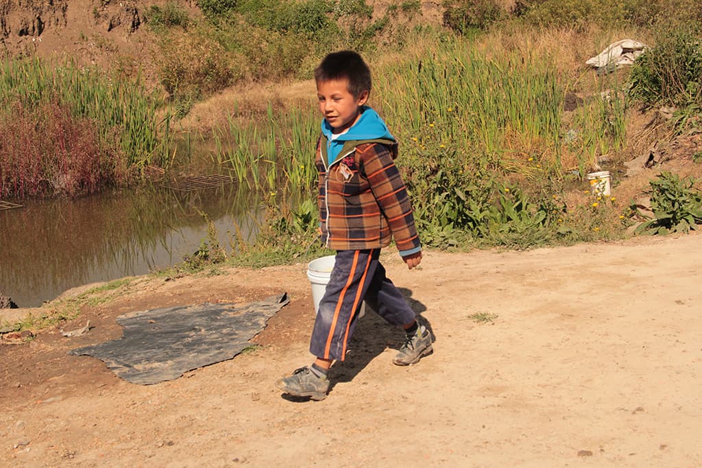 struggles faced by boys in poverty