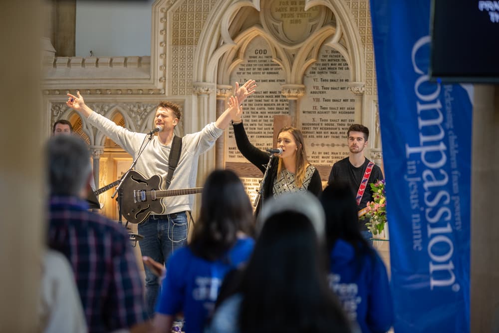 Compassion church representatives