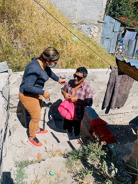 covid-19 food delivery in Honduras