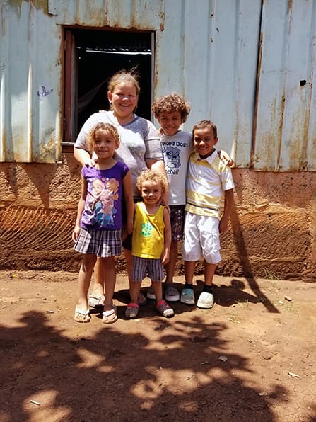 emergency food supplies in Nicaragua