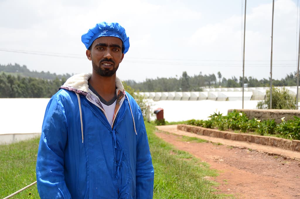 Compassion graduate from Ethiopia