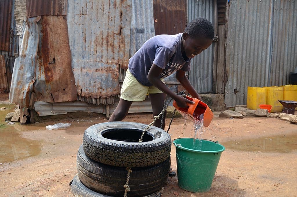 water source in Togo