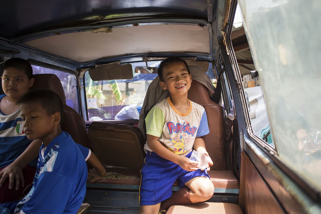 struggles faced by boys in poverty