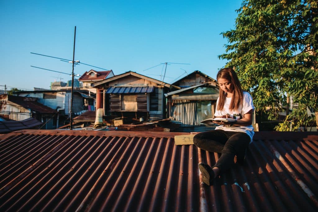 Hope reflecting in Lorega