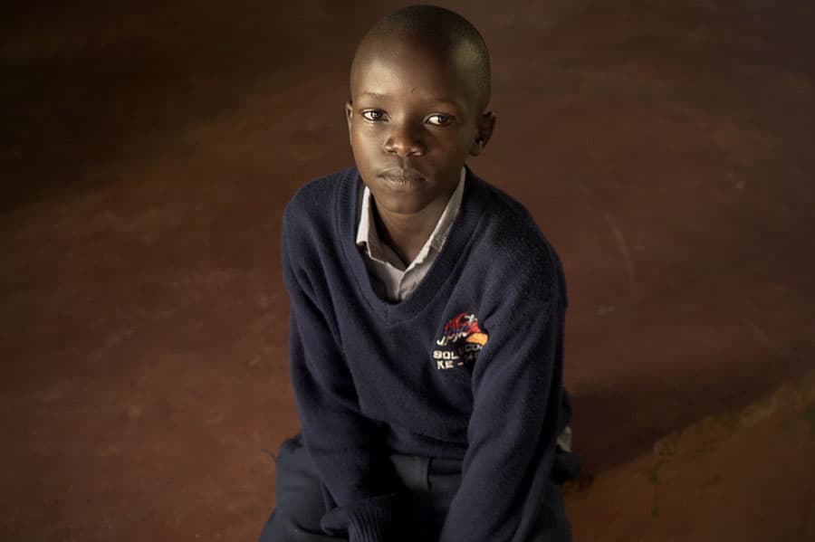 Sponsored child from Kenya