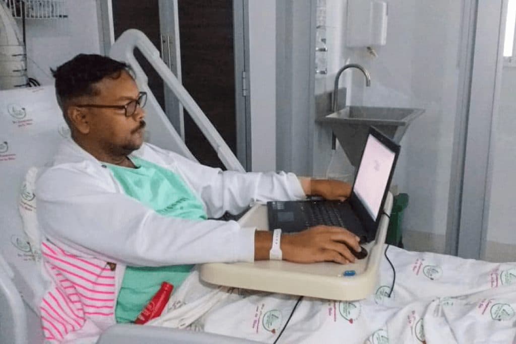 Pastor Roberto, Colombia