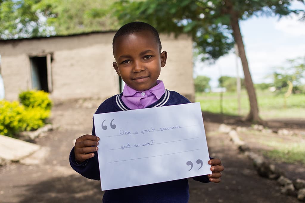 Tanzania kids