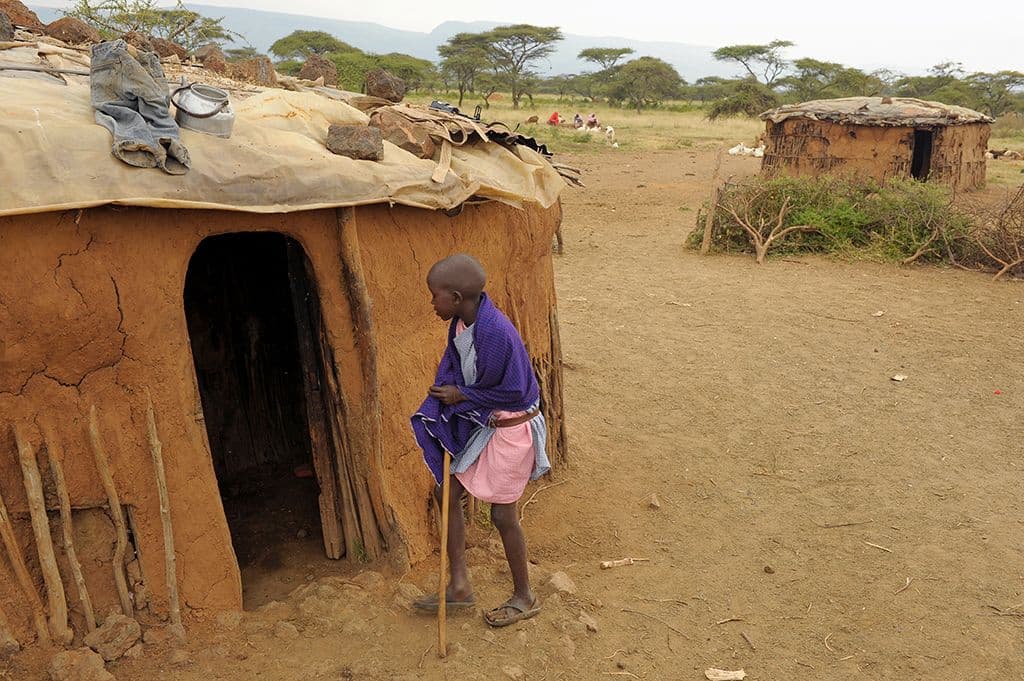 Houses in Kenya