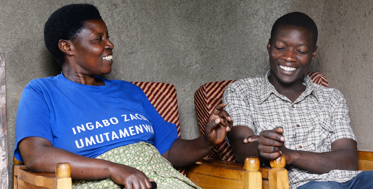 Mum and son in Rwanda re edited