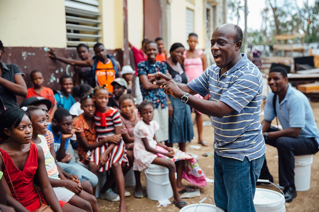 Compassion Haiti Director