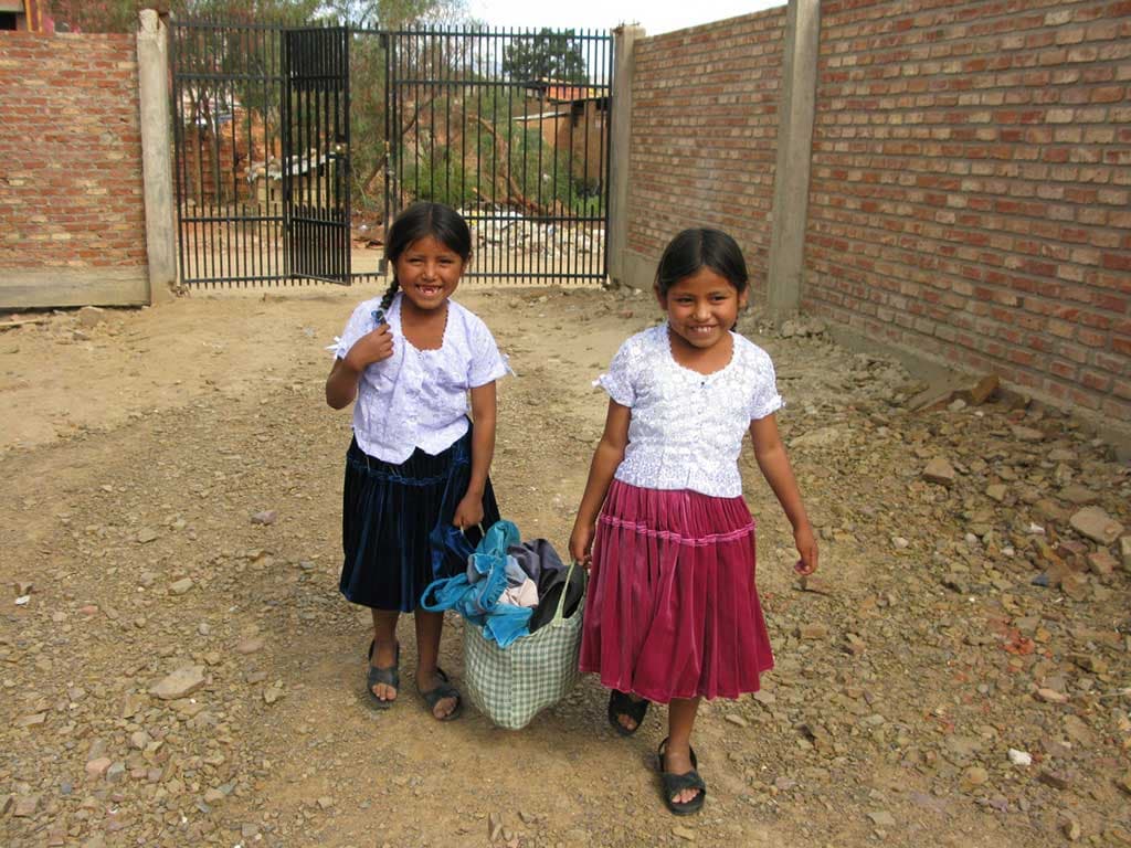 Washing in Bolivia