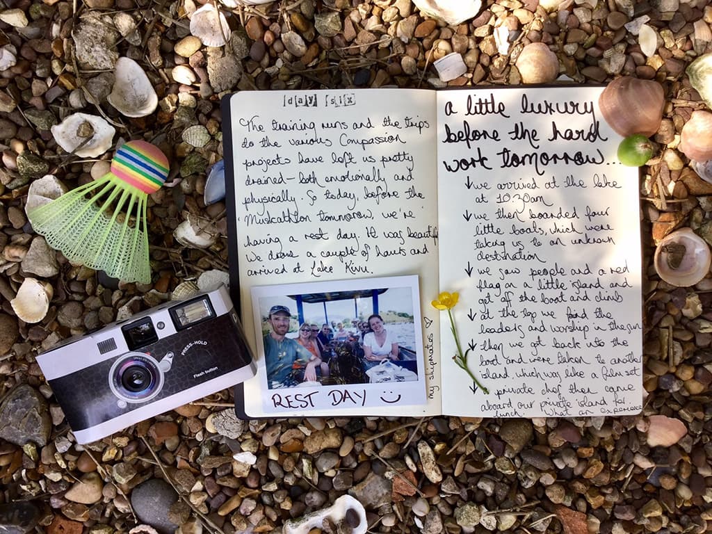 marathon diary day 6