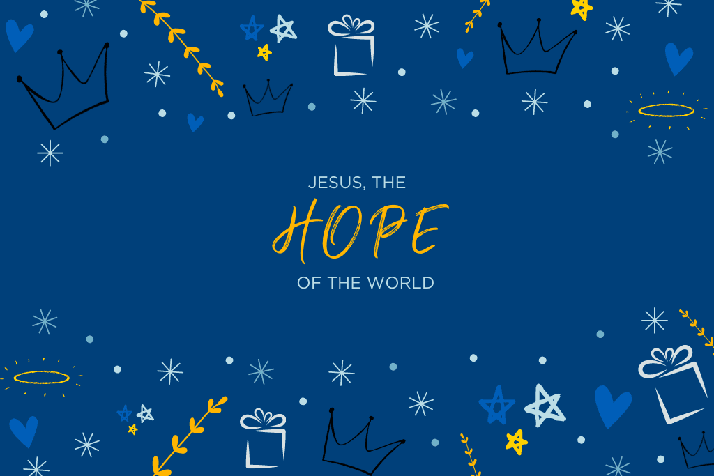 Christmas Bible saying about Jesus