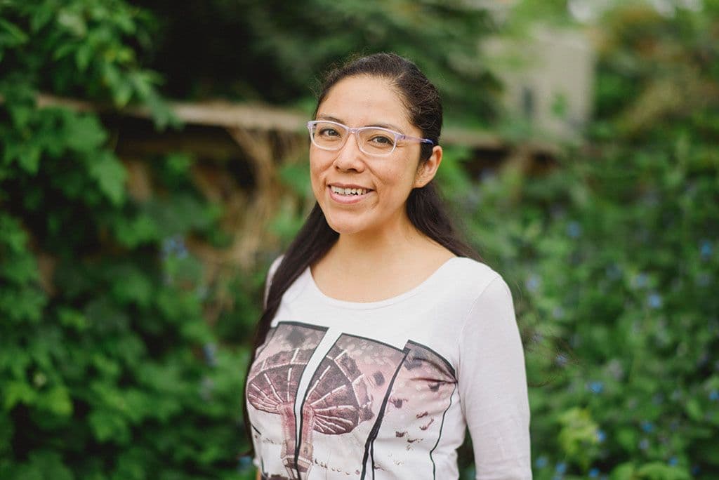 Eleanor Compassion volunteering