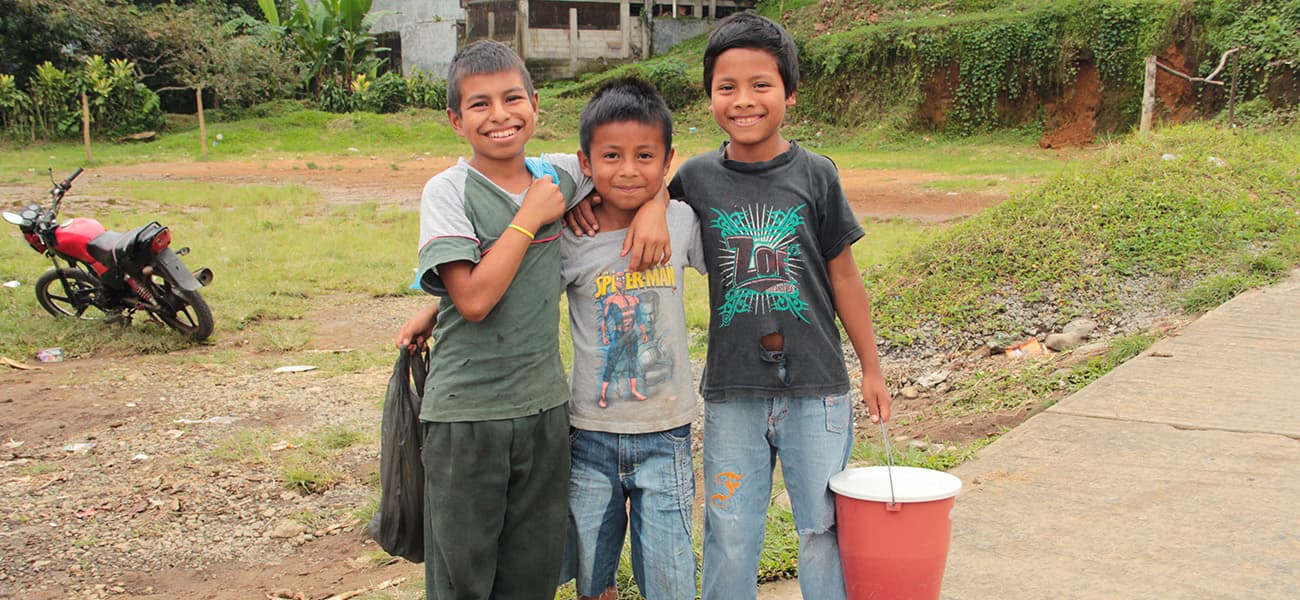Boys in Mexico feature