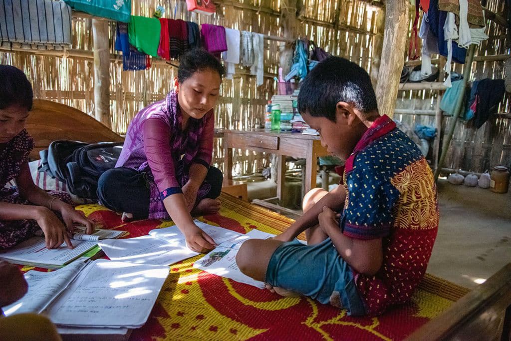 educating girls in Bangladesh