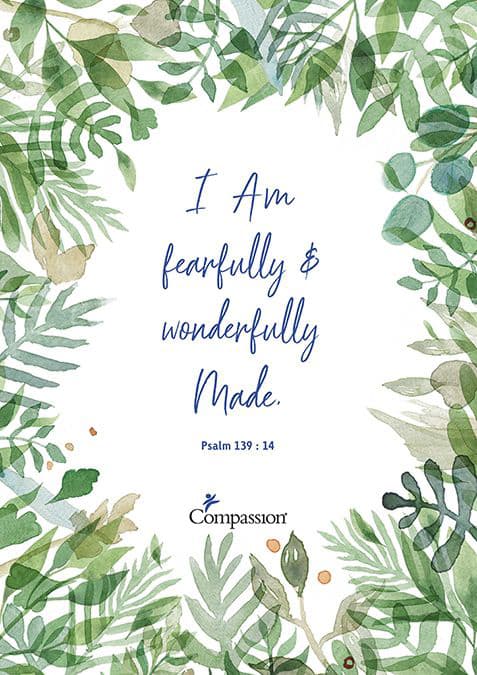 Psalm 139 affirmation