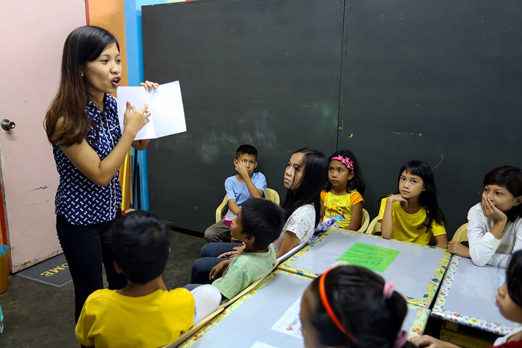 A life of hope in a world destroyed by drugs